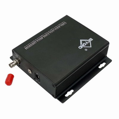 4 kanallı RCA optik Sesten Fibere Dönüştürücü çok modlu veya tek modlu