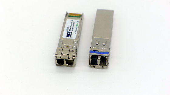 3G SDI Video SFP SMF Çift LC 1310nm 20KM Çift Kanallı Verici