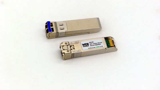 3G SDI Video SFP SMF Çift LC 1310nm 20KM Çift Kanallı Verici