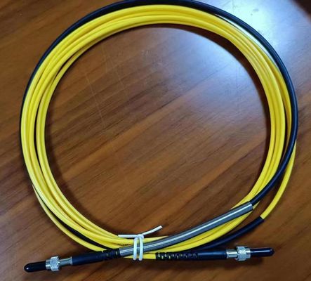 Yüksek Güçlü Bilimsel Araştırma Ürünleri SMA905 Konnektörlü UV Optik Kablo