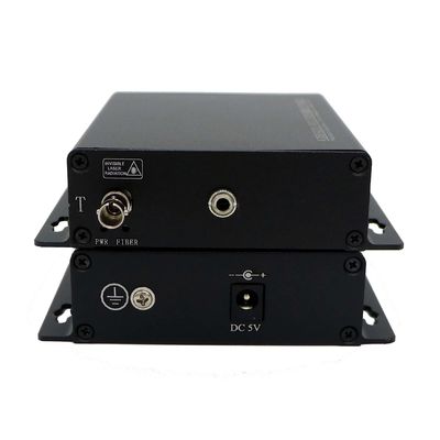 OEM Hizmeti sağlayan 3,5 mm Jak fiber optik ses dönüştürücü