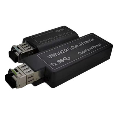 Küçük boyutlu USB 3.0 geriye dönük uyumlu fiber optik Genişletici