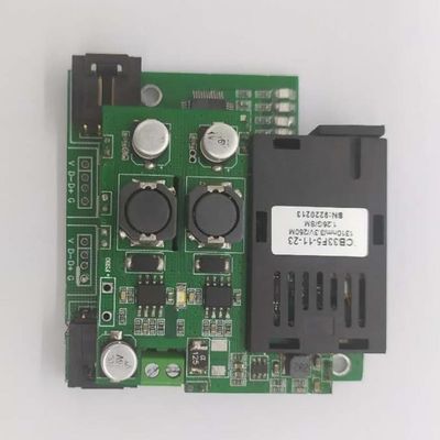 Otomatik Test İçin Özelleştirilmiş USB 2.0 Aşırı Fiber Verici Kartı