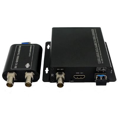 HDMI Çıkışı SDI Fiber Genişletici TV Prodüksiyonu Canlı Yayın Ve Kamera Aksesuarları