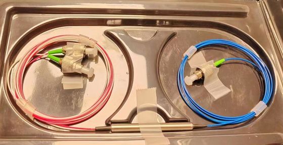 Üç Bağlantı Noktalı Tek Modlu Fiber Optik Sirkülatör Dalga Boyu 1550nm