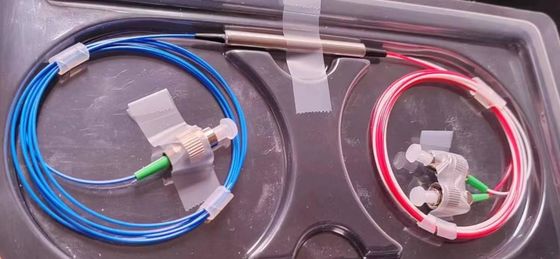 Üç Bağlantı Noktalı Tek Modlu Fiber Optik Sirkülatör Dalga Boyu 1550nm