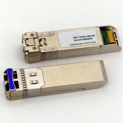 DDM Çift LC Fiber Konnektörlü Tek Modlu SFP Alıcı-Verici