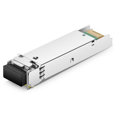 DDM Çift LC Fiber Konnektörlü Tek Modlu SFP Alıcı-Verici