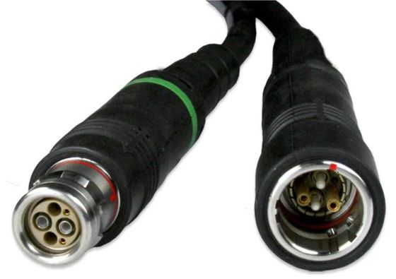 Tek Modlu SMPTE Fiber Konnektör ve Muhafazalar Panel Sabit Fiş