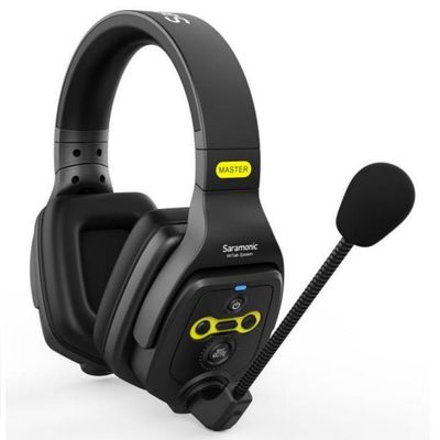 Saramonic Tam Dubleks Kablosuz İnterkom Sistemi Ayarlanabilir 1.9G Frekans