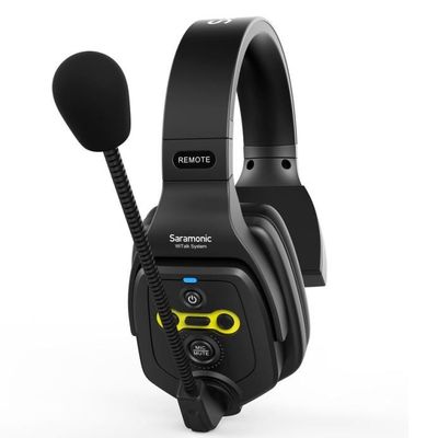 Saramonic Tam Dubleks Kablosuz İnterkom Sistemi Ayarlanabilir 1.9G Frekans