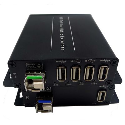 Tak ve Çalıştır USB Üzerinden Fiber Genişleticiler ST FC SC LC İsteğe Bağlı Arayüz