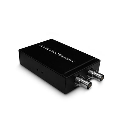 3G SDI HDMI Converter TV Prodüksiyonu Canlı Yayın Ve Kamera Aksesuarları
