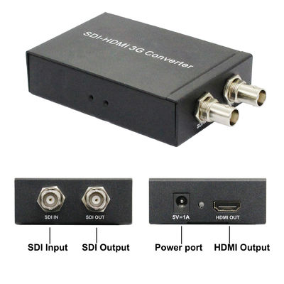 3G SDI HDMI Converter TV Prodüksiyonu Canlı Yayın Ve Kamera Aksesuarları