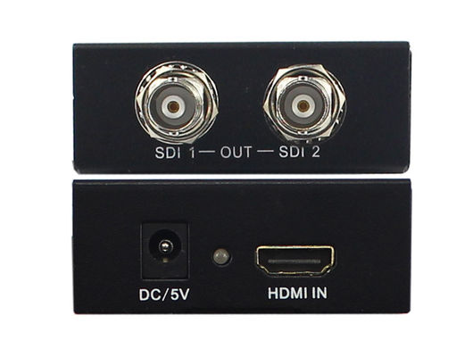 5V 1A Güç adaptörü ile aynı anda HDMI'dan SDI'a Dönüştürücü