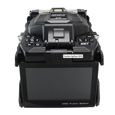 FST-83S Dijital Çekirdek Hizalama Optik Fusion Splicer Tek Fiber