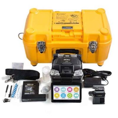 FST-83S Dijital Çekirdek Hizalama Optik Fusion Splicer Tek Fiber