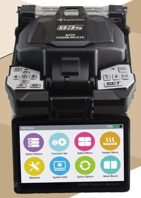 FST-83S Dijital Çekirdek Hizalama Optik Fusion Splicer Tek Fiber