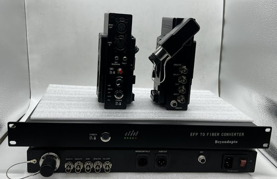 İnterkom Tally LEMO 3K93C Konnektörlü EFP Fiber Kamera Sistemi
