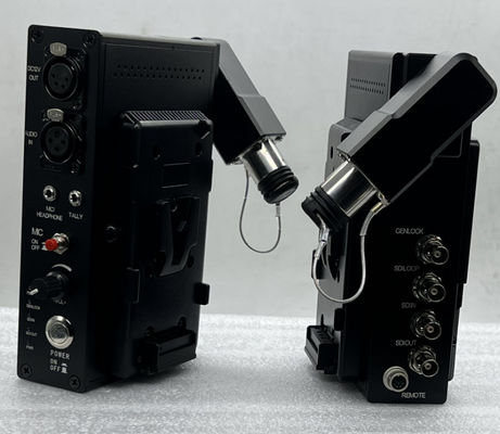 İnterkom Tally LEMO 3K93C Konnektörlü EFP Fiber Kamera Sistemi