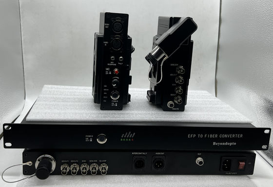 İnterkom Tally LEMO 3K93C Konnektörlü EFP Fiber Kamera Sistemi