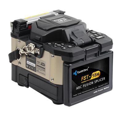 FTTH'de Uygulanan Aktif Kaplama Hizalama Optik Fusion Splicer