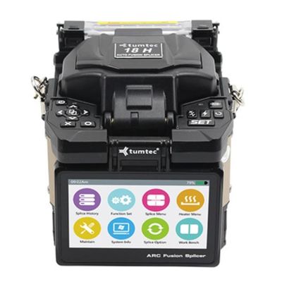 FTTH'de Uygulanan Aktif Kaplama Hizalama Optik Fusion Splicer