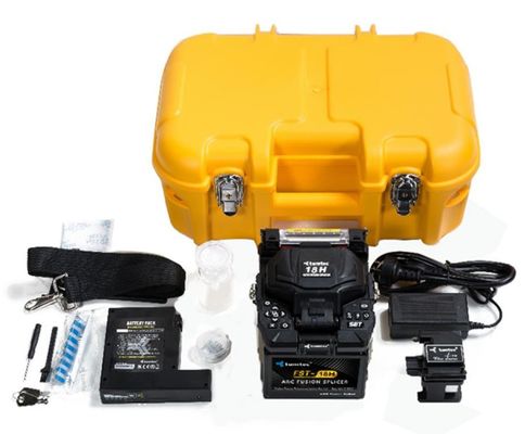 FTTH'de Uygulanan Aktif Kaplama Hizalama Optik Fusion Splicer
