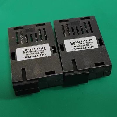 1x9 Alıcı-Verici asimetrik 155M Tx 1.25G Rx veya 1.25G Tx 155M Rx Alıcı-Verici