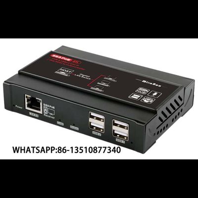 HSV563POE KVM 4K USB2.0 HUB GENİŞLETİCİ