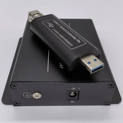 USB 2.0 - Fiber Genişletici Mini Rx Çözümü