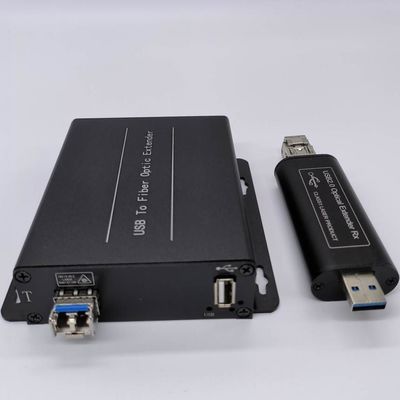 USB 2.0 - Fiber Genişletici Mini Rx Çözümü