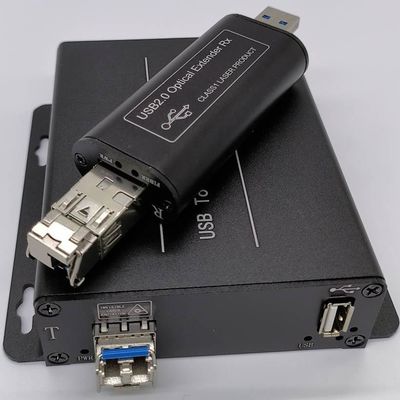 USB 2.0 - Fiber Genişletici Mini Rx Çözümü