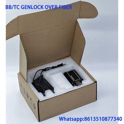 Genlock'tan Fibere dönüştürücü