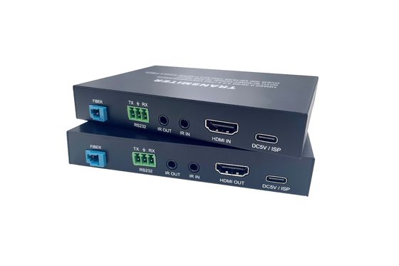 4K HDMI'dan FİBER'e Dönüştürücü