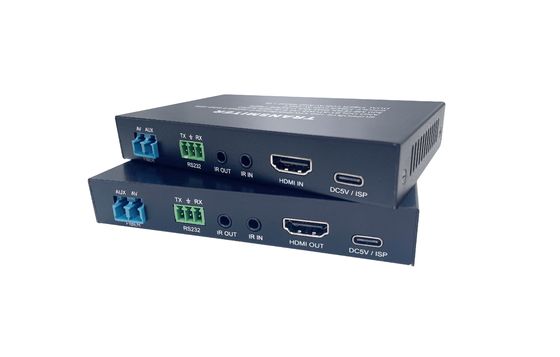 4K HDMI'dan FİBER'e Dönüştürücü