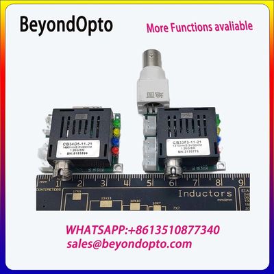 FPV için kamera fiber sistemi Drone FPV için fiber optik modülü