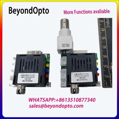 FPV için kamera fiber sistemi Drone FPV için fiber optik modülü