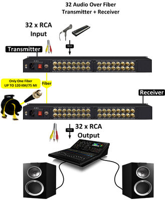 RCA ses ile fiber