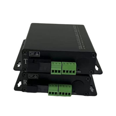 Standart Terminal ile Fiber dengesiz ses
