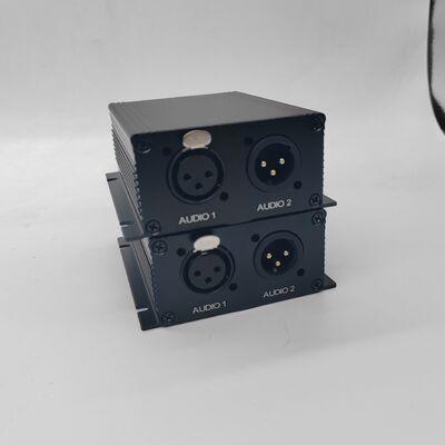 1 kanallı çift yönlü ses fiber dönüştürücü